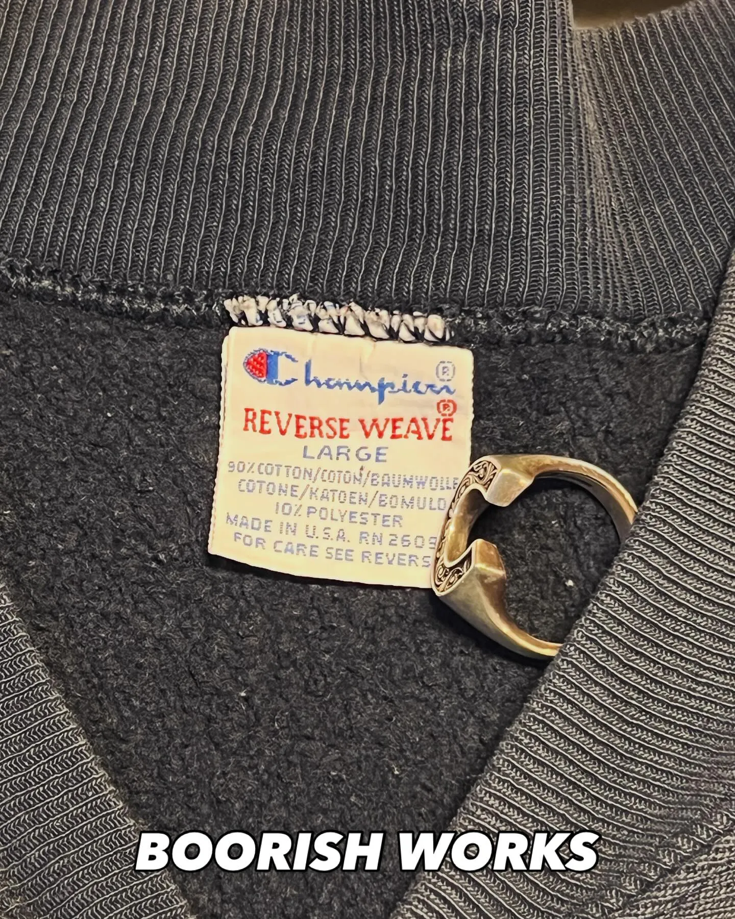 vintage collection BOORISH WOR...