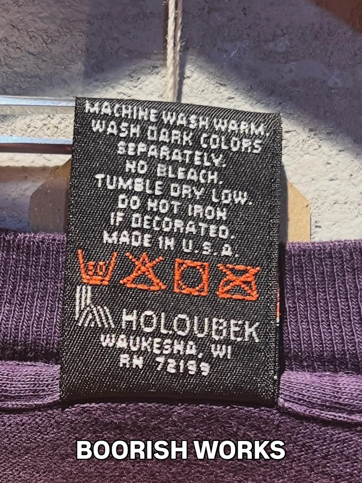 BOORISH WORKS