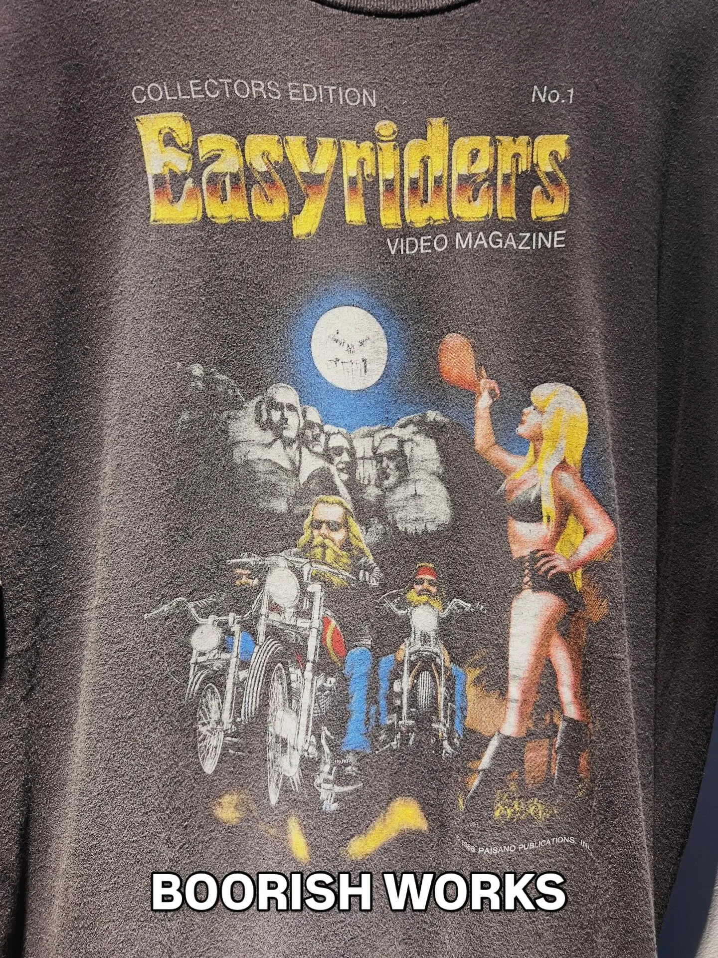 BOORISH WORKS