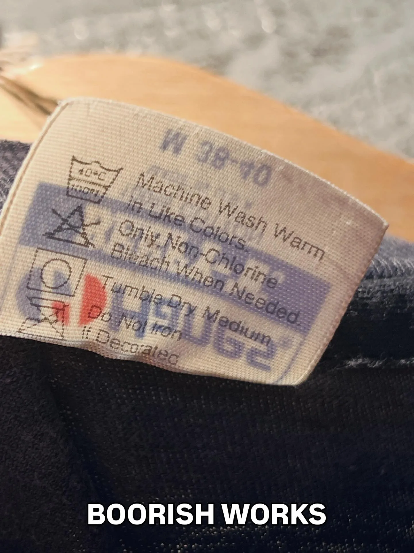 BOORISH WORKS⁡