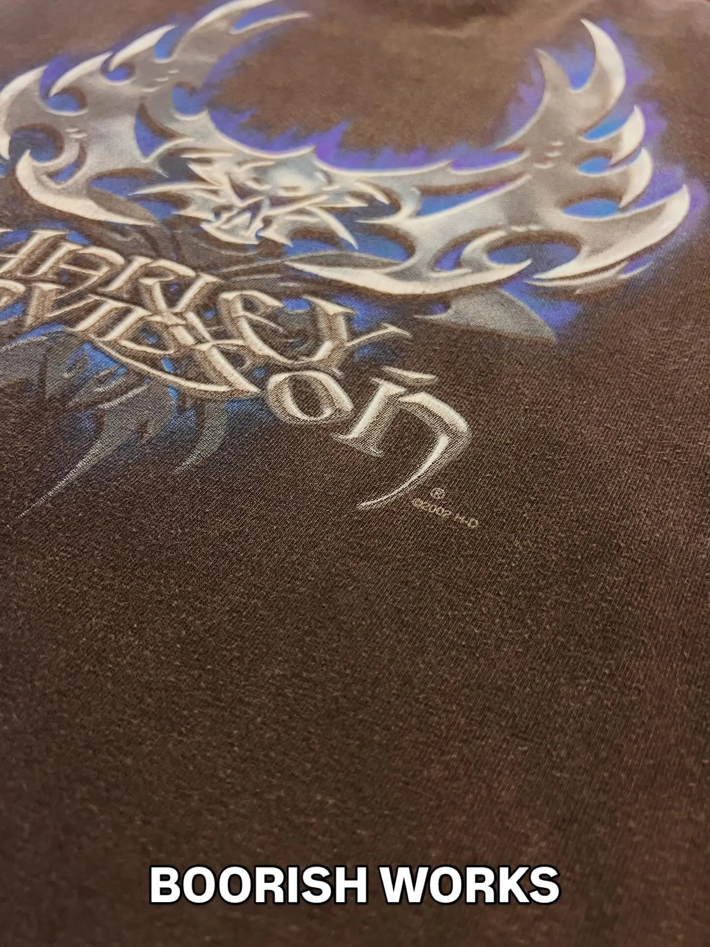 BOORISH WORKS